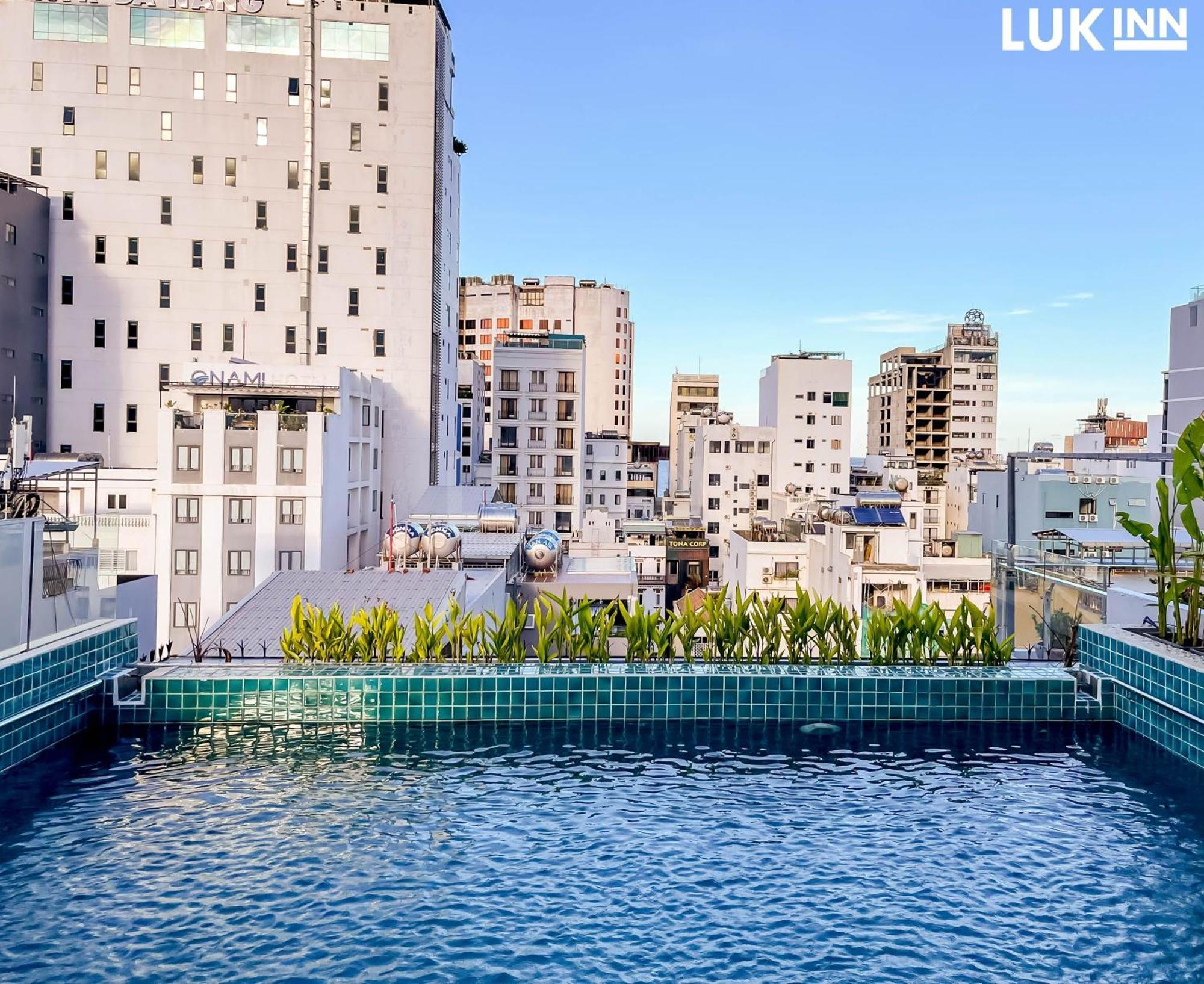 Luk Inn Hotel - An Thuong, دا نانغ المظهر الخارجي الصورة